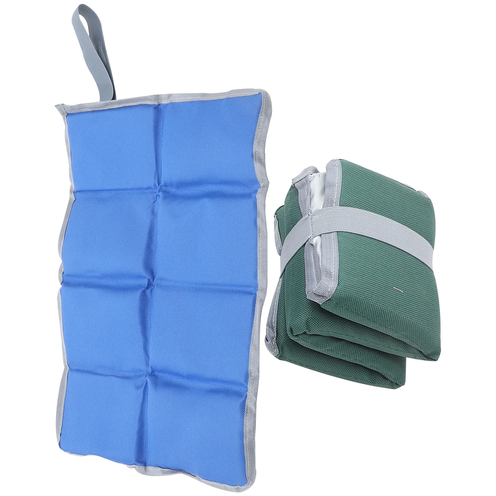 

1 set Foldable Camping Mat Lightweight Outdoor Seat Cushion For Picnic Beach Park Hiking Travel Portable Sitting Pad Oxford