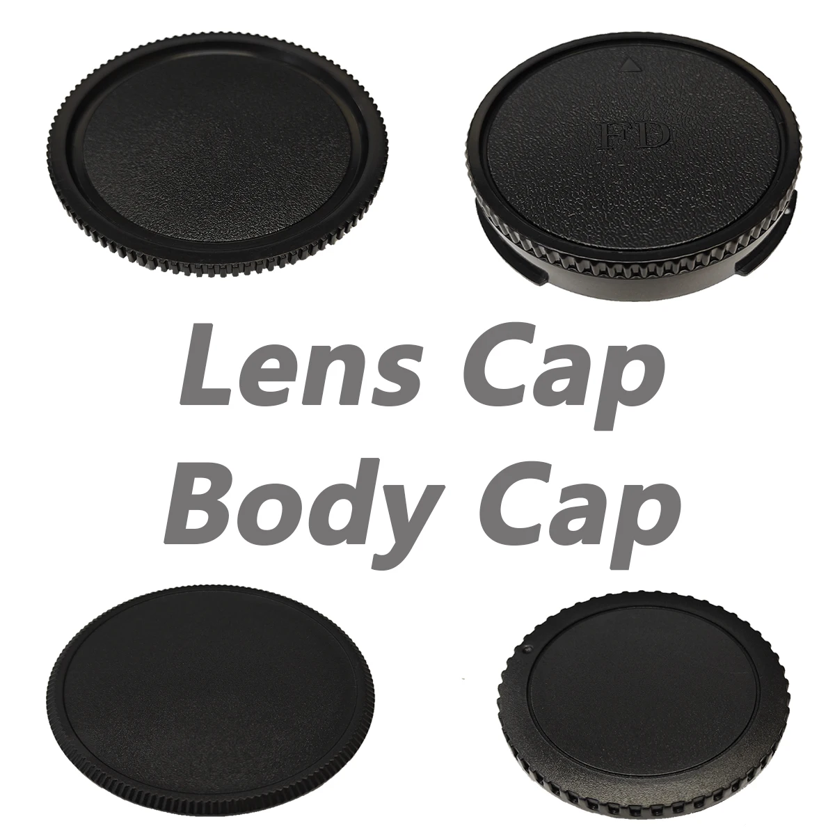 Camera Body Cap Rear Cap Lens Front Cap for Nikon Fujifilm Fuji MFT Sony Pentax Canon ef rf fd Lecia Digital Film Camera Cover