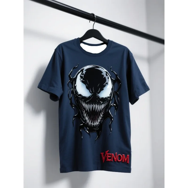 

MOTO — Футболка быстросохнущая для взрослых, 3D-печатная графика с яркой веном