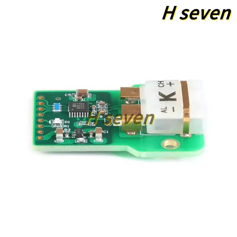 AD7793 high-precision K thermocouple temperature measurement and acquisition module PT100 cold junction compensation