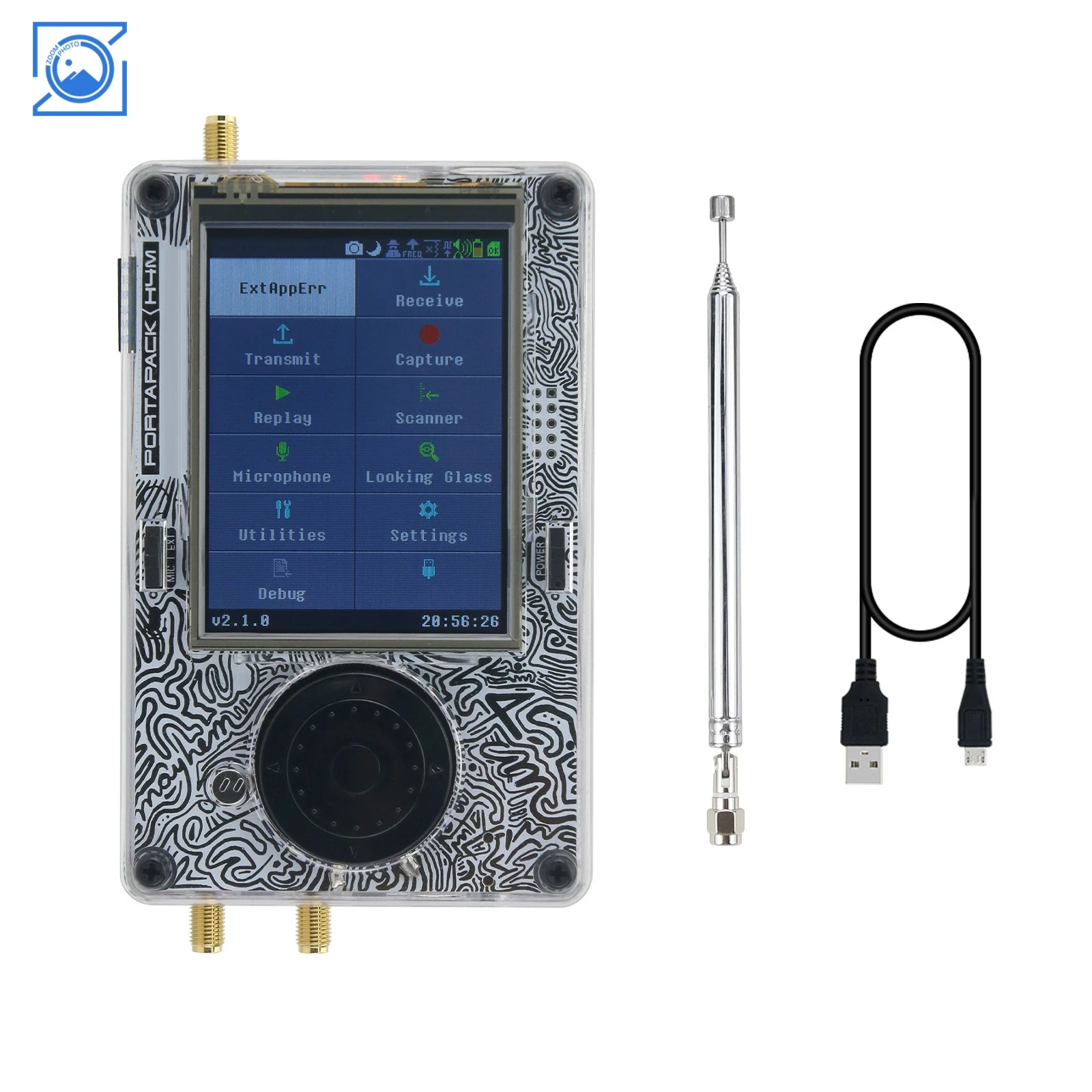 HAMGEEK R10C+R4M Плата разработки SDR с открытым исходным кодом