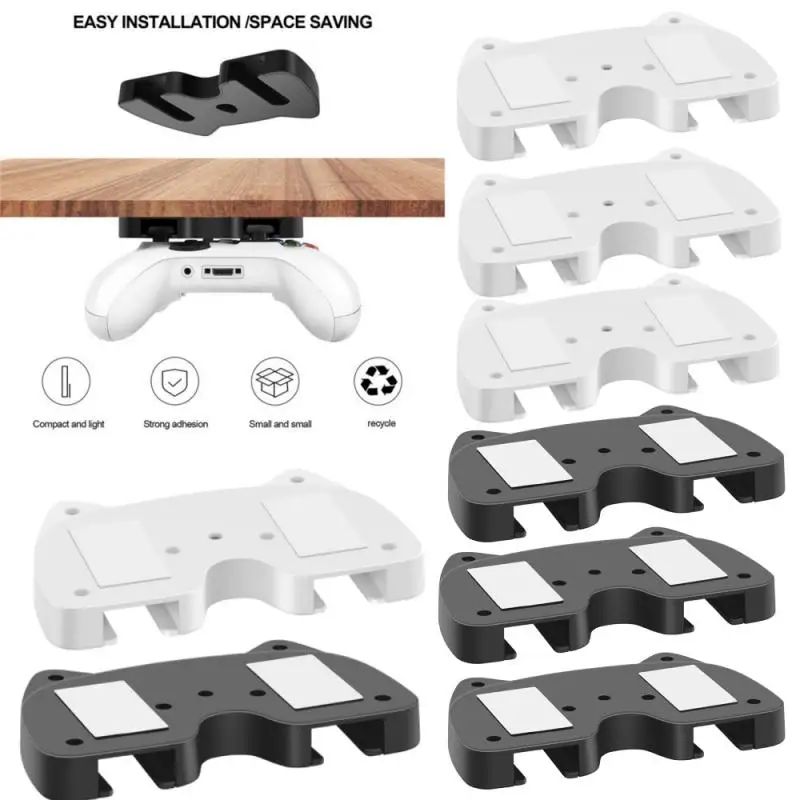 All Xbox Gamepad Holder Hanging Storage Bracket Under Table Stand ABS Hook for Xbox One/360/Xbox Series S/X Switch Controller