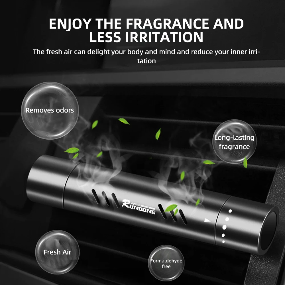 5pcs Car Air Outlet Perfume Air Conditioning for Clip Pendant Car Aroma Lasting Fragrance Aromatherapy Car Special Air Freshener