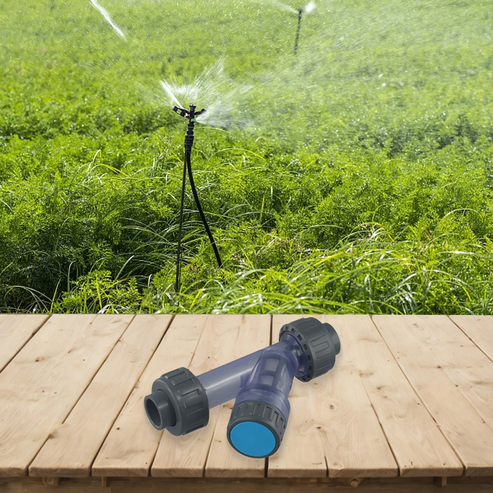 

Aquarium Y Type Water Filter in UPVC Material with Size Range of 20 to 63 mm Suitable for Various Applications