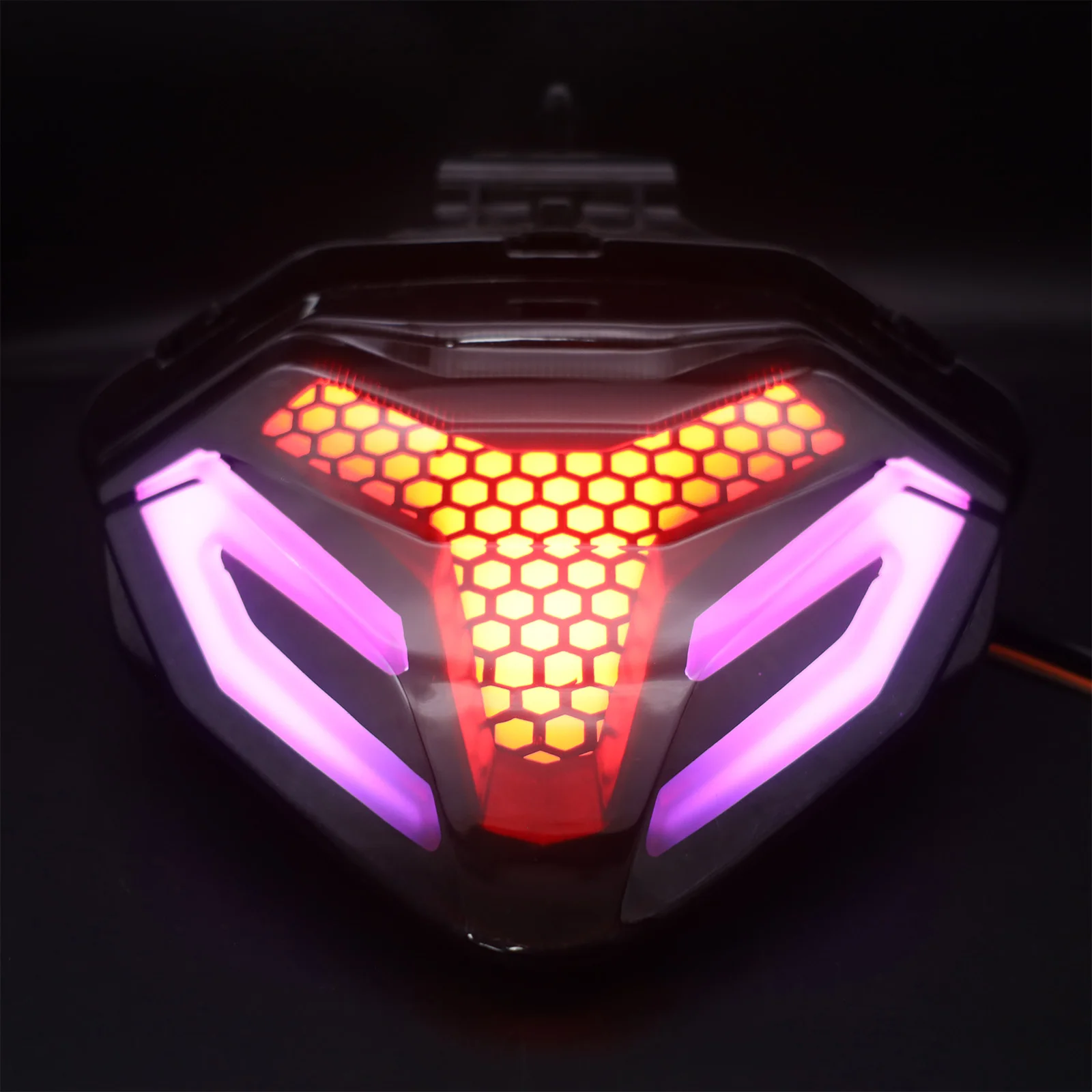 

Smoked LED Tail Light Motorcycle Rear Brake Lights With Turn Signals For Honda WINNER X 150 2023 2024 RSX150 2024