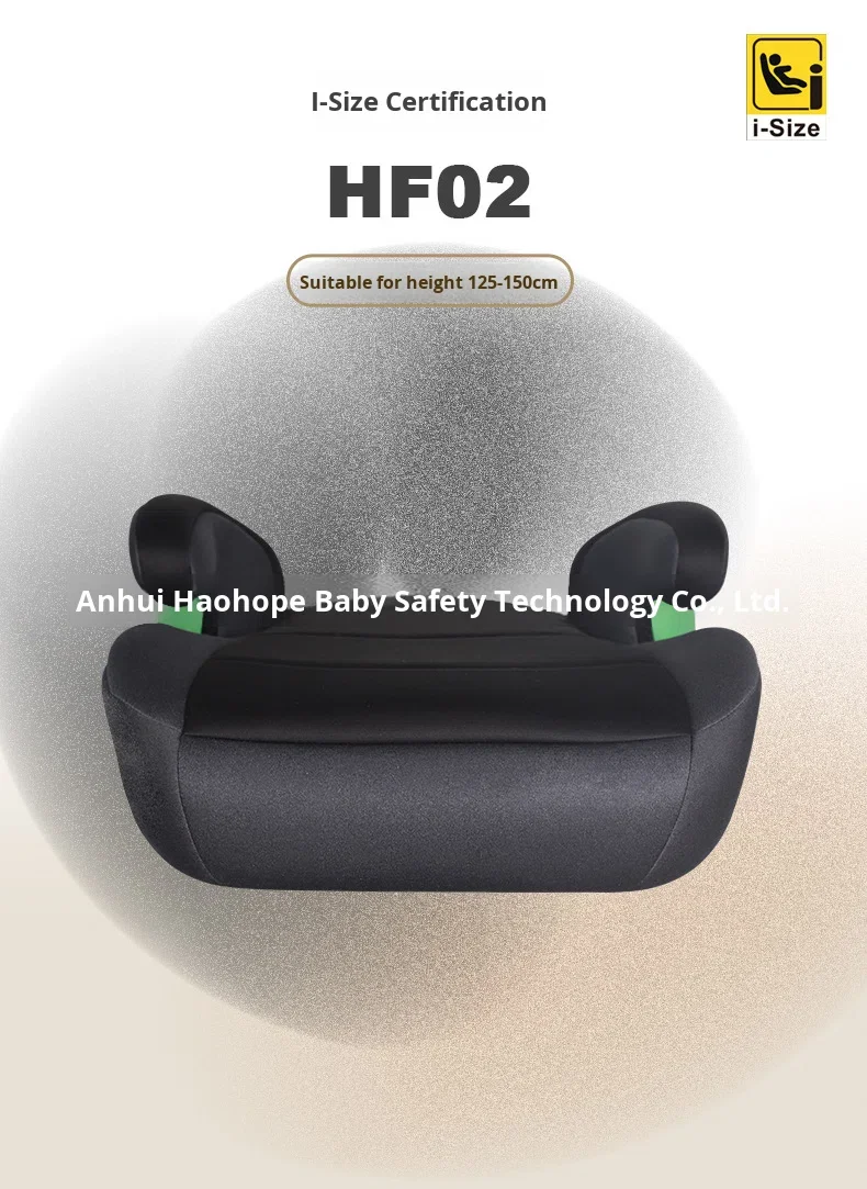 Portable Cotton Heightening Pad Cushion Children's Car Safety Seat Universal for Older Kids