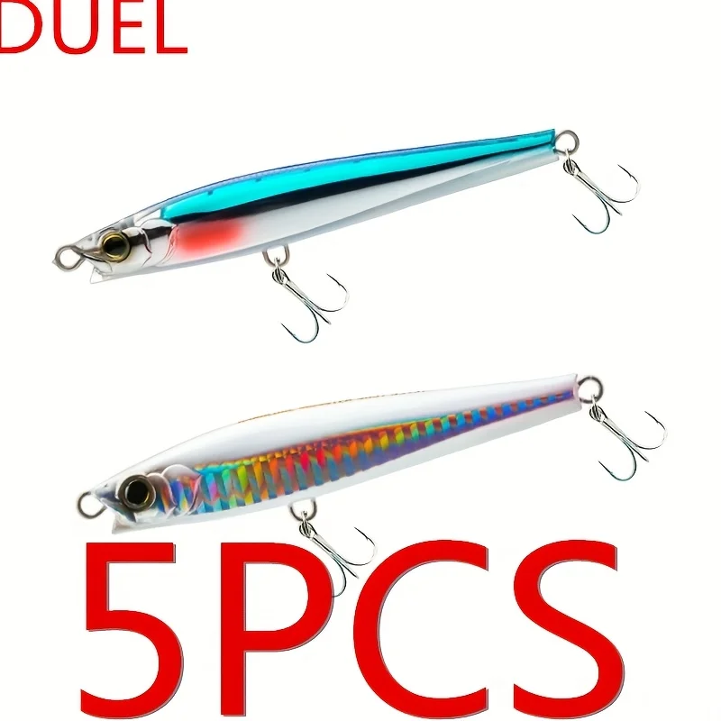 

LURETV Japan Ultra Long Range Submerged Pencil 95F Sea Bass Freshwater Fishing Large Hard Bait 9006