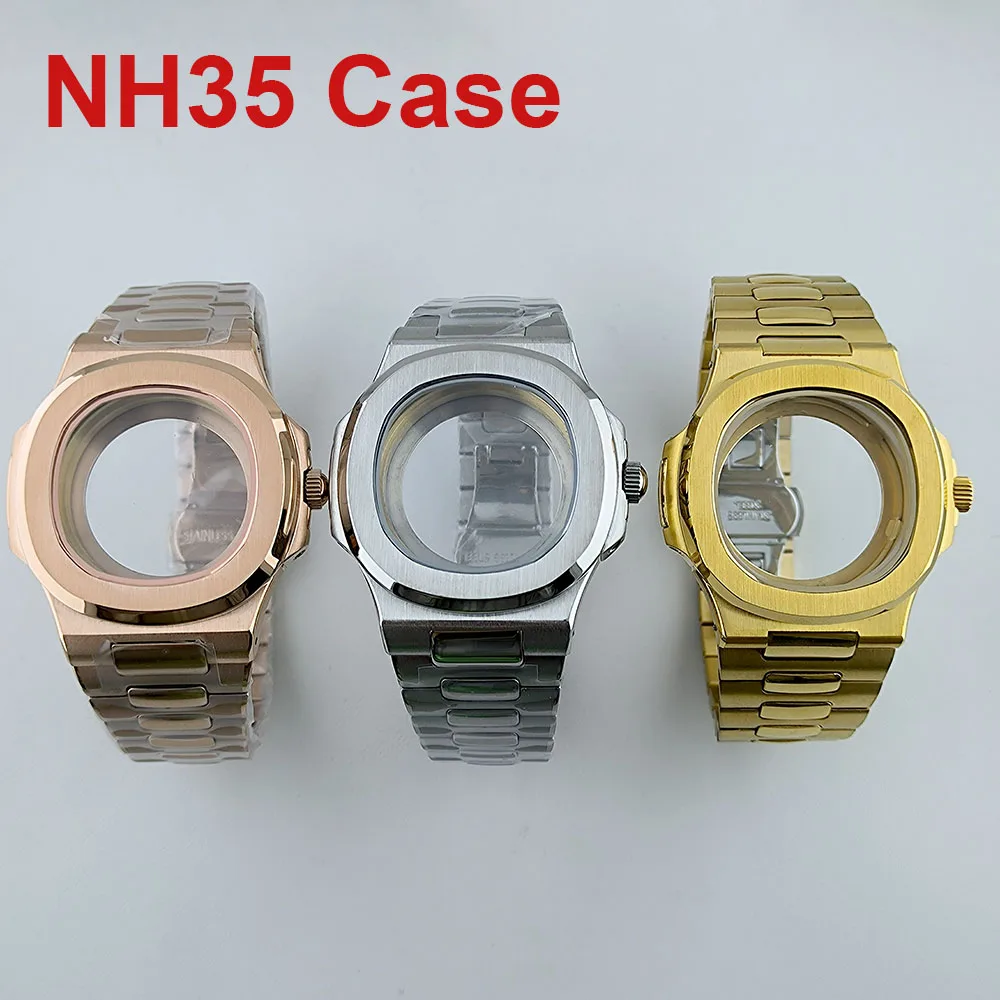 

High Quality 40mm N H35 Case Sapphire Glass Men's Watch Suitable for N H35 Movement Watch Accessories Repair Tool