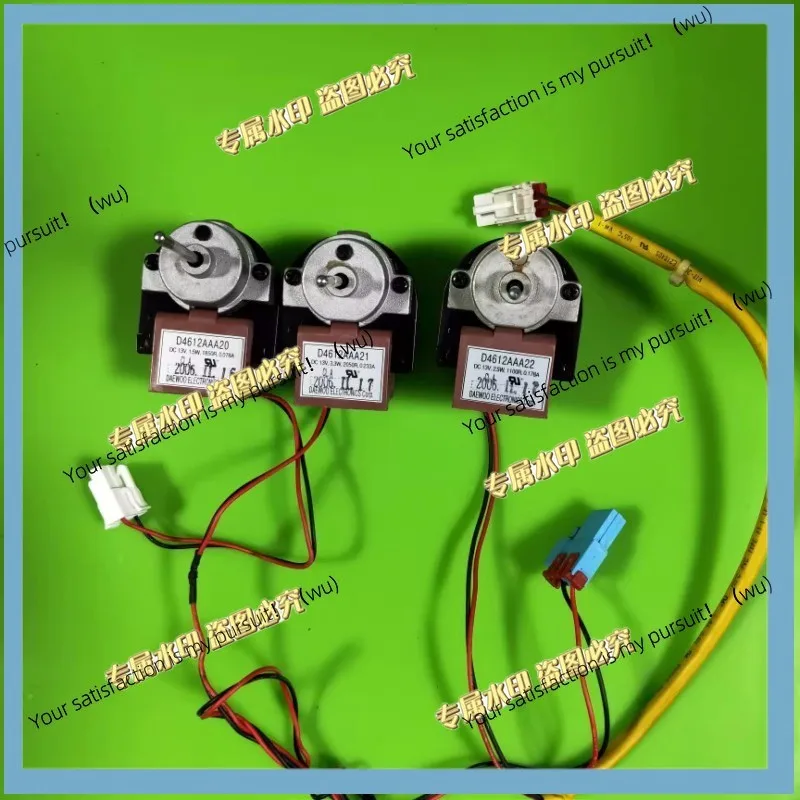 Adequado para ventilador de freezer de geladeira D4612AAA21, motor de geladeira D4612AAA20 D4612AAA22