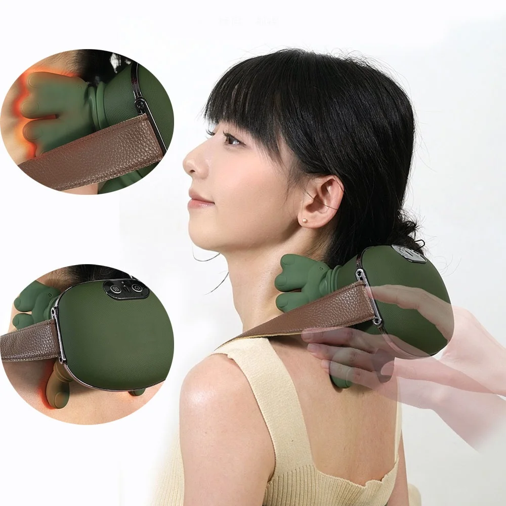 

Bionic Neck Massager Master Hand Shoulder Neck Massage Device Beauty Health Massage And Relaxation Neck Massage Instrument