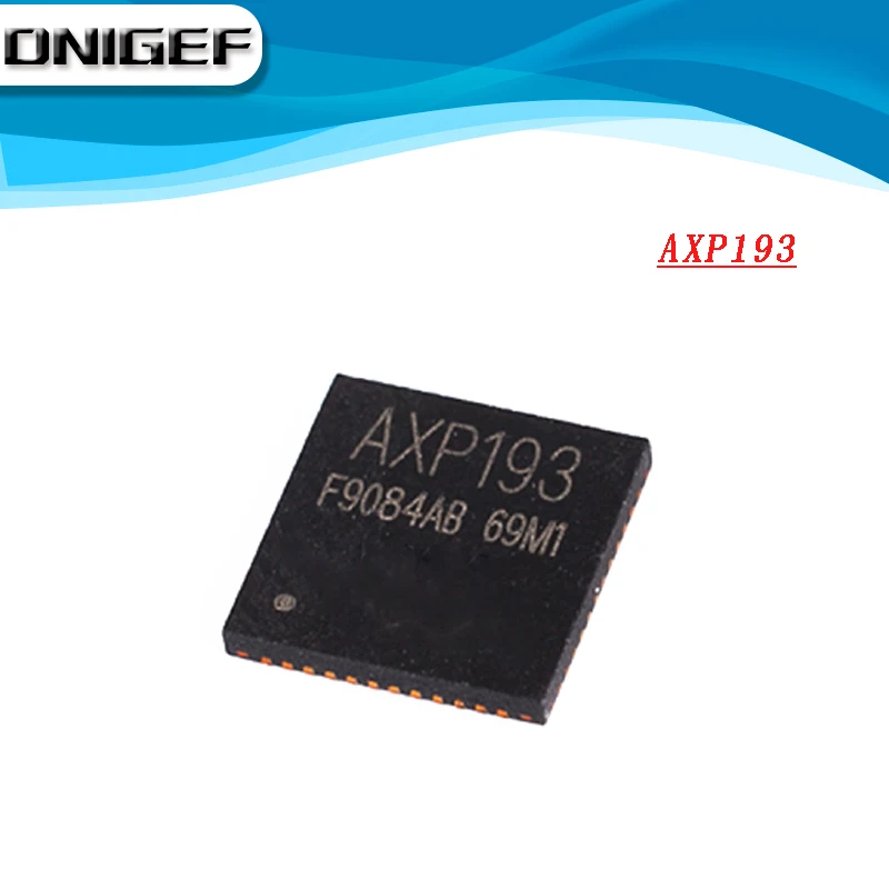 Dnigef (1 Stuk) 100% Nieuwe APX173 AXP192 AXP193 AXP202 AXP209 AXP221 AXP221S AXP223 AXP228 AXP288 AXP288C Qfn Chipset