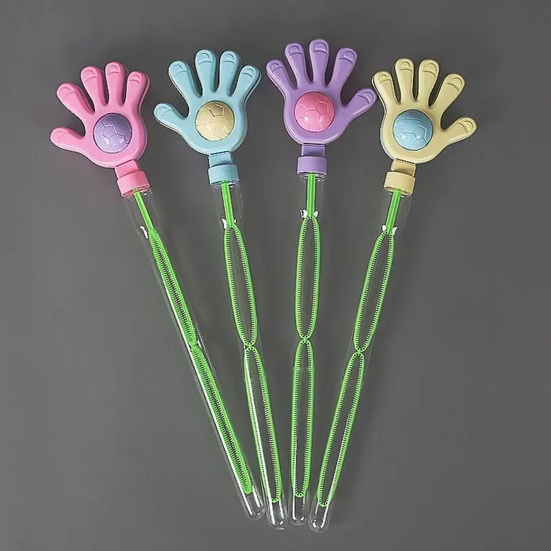 Varinhas de bolha para crianças 10x varinhas de bolha portáteis variedade lembranças de festa brinquedos atividade de entretenimento ao ar livre para meninos e meninas