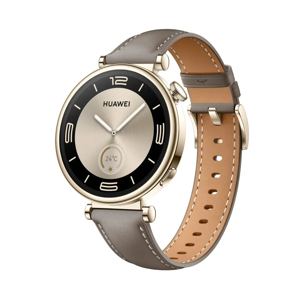 Correa de reloj de cuero genuino para Huawei Watch GT 4, repuesto de pulsera inteligente, accesorios de pulsera de 41mm, 18mm