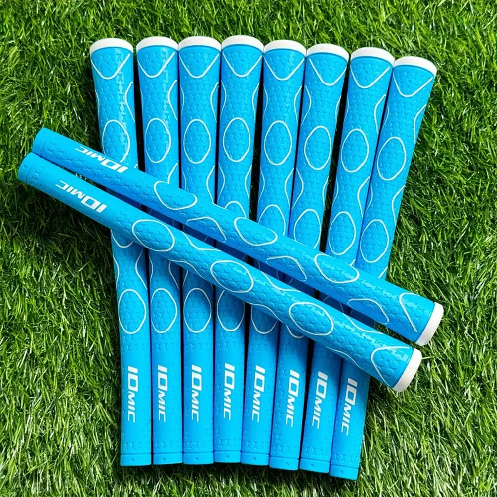 

NEW 13PCS/SET IOMIC iX Series M60 Golf Grip iX SA 2.0 Shock Absorption New Sense Grip 2.0