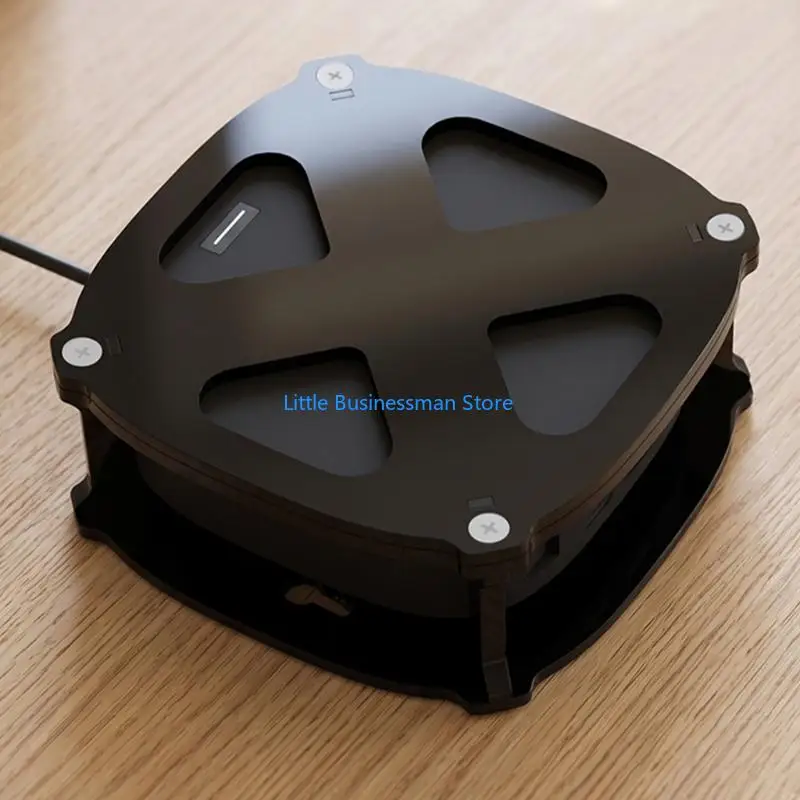 Vertikaler Dockhalter für Schreibtischbereiche und Home-Office-Tische Daily M76A – Detail 3