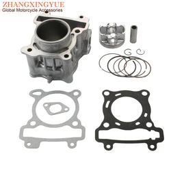 Scooter Xenter150 SMAX155 XC155 Force155 Cylinder Block Kit For Yamaha Xenter 150 Force SMAX XC 155 52S-E1311-00 4T