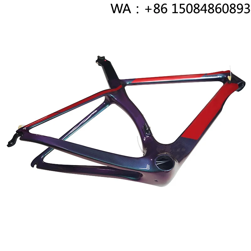 

New Geometry Ultralight Full Carbon MTB Frame Custom Off Road Mountain Bicycle Cycling Frame OEM Customized Production Available