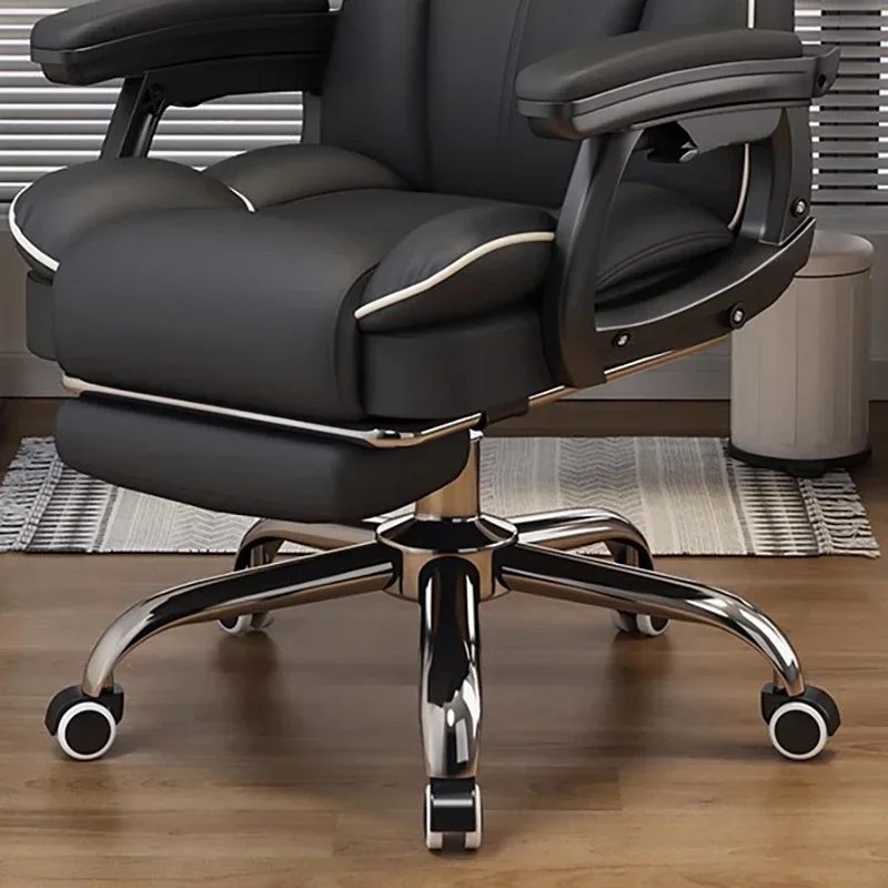 Mobile Vanity Gaming Chair Office Accent Study Work Ergonomic Chair Desk Bedroom Lazy Chaise De Bureaux Bedroom Furniture