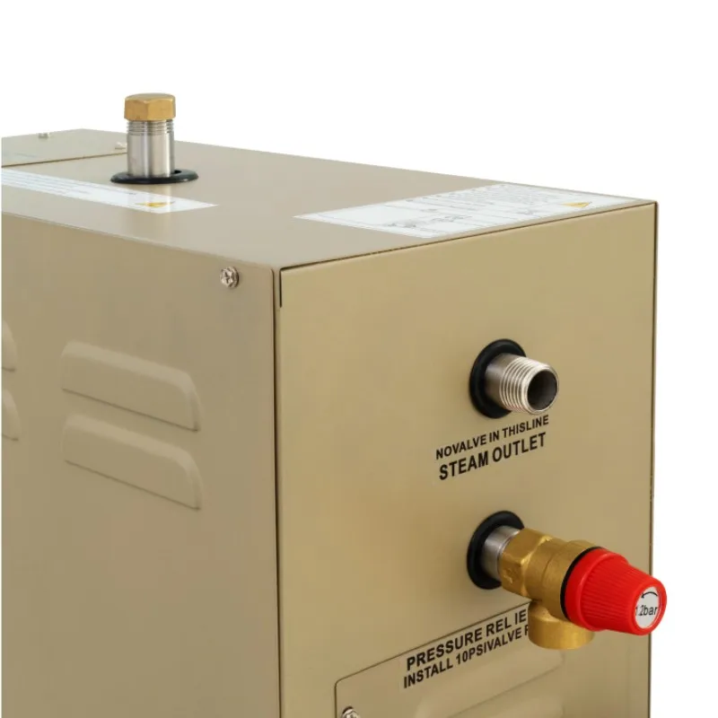 Tlf gerador de vapor de alta qualidade para sala de sauna 7kw preço de fábrica acessórios de chuveiro a vapor de aço inoxidável mini motor hammam