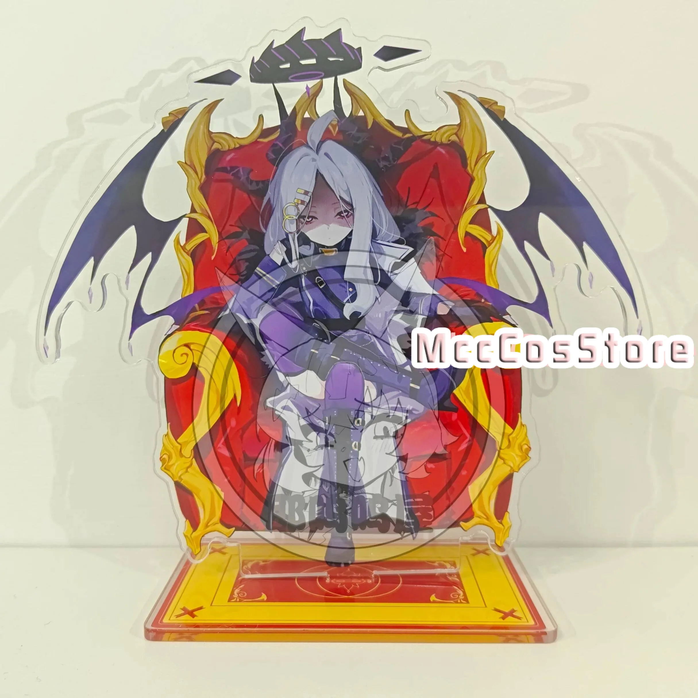 ブルーアーカイブ-ソラサキヒン-16cm-アクリルスタンドデスクトップオーナメントルーム-acg-装飾アニメファンコレクション誕生日プレゼントクリスマス-cosp