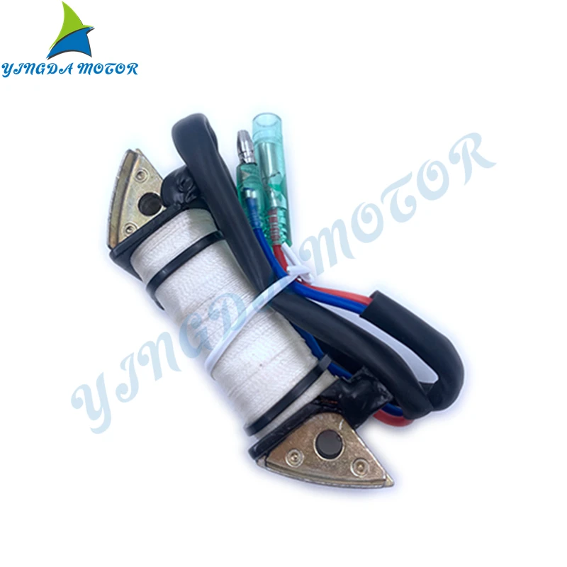 369-06021-0 3B2-06120-0 3G3-06021-1 Charge Coil For Tohatsu Nissan Mercury Outboard Motor 2T 5HP 9.8HP 18HP 30HP