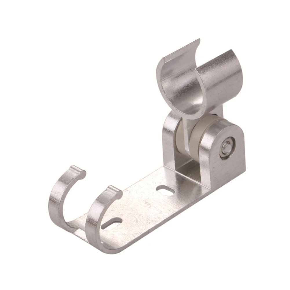 Кронштейн, держатель насадки для душа с винтом, регулируемый алюминиевый сплав, фиксированный держатель для ванной комнаты, крючки, подставка