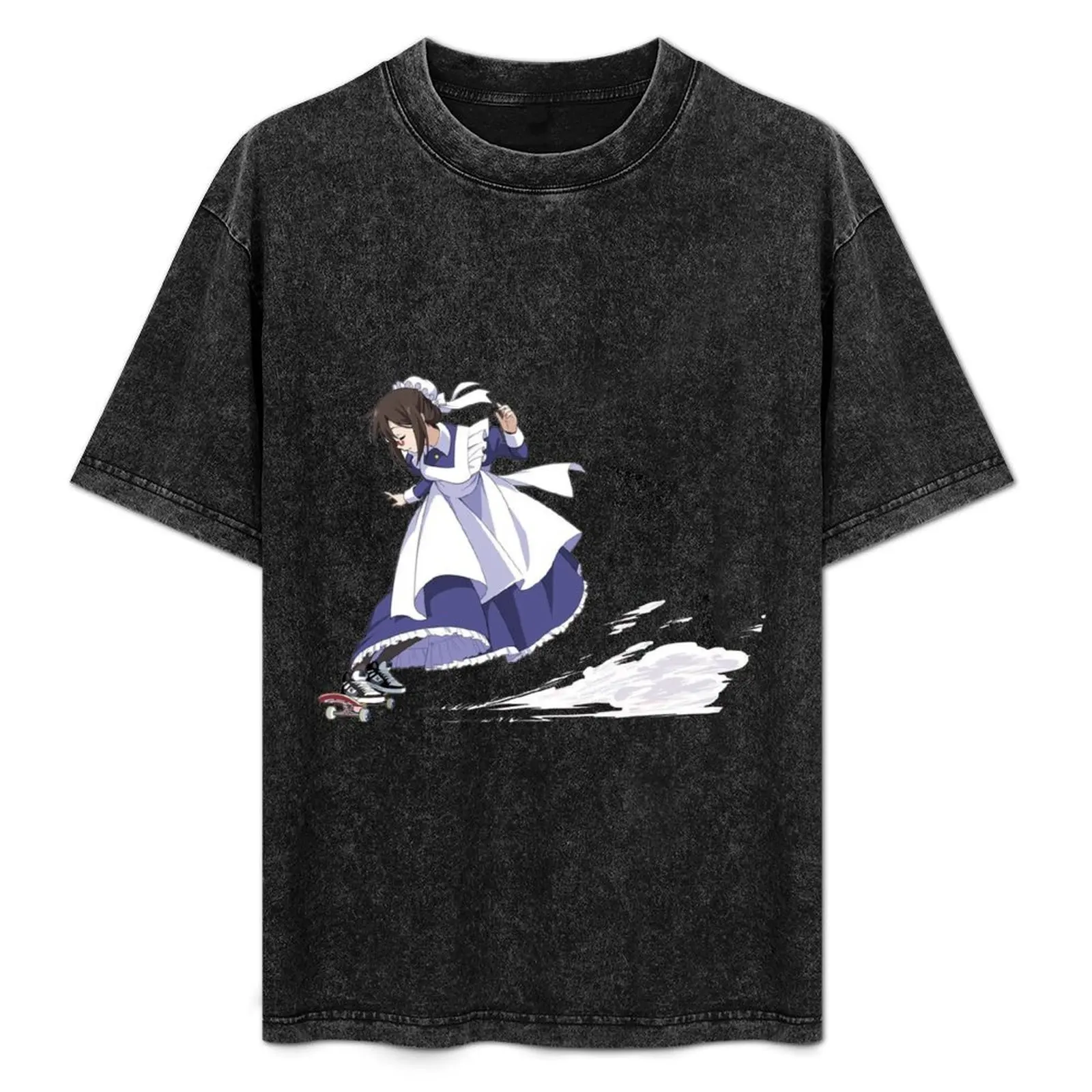 

skate board maid T-Shirt Thanksgiving Day Tee Top