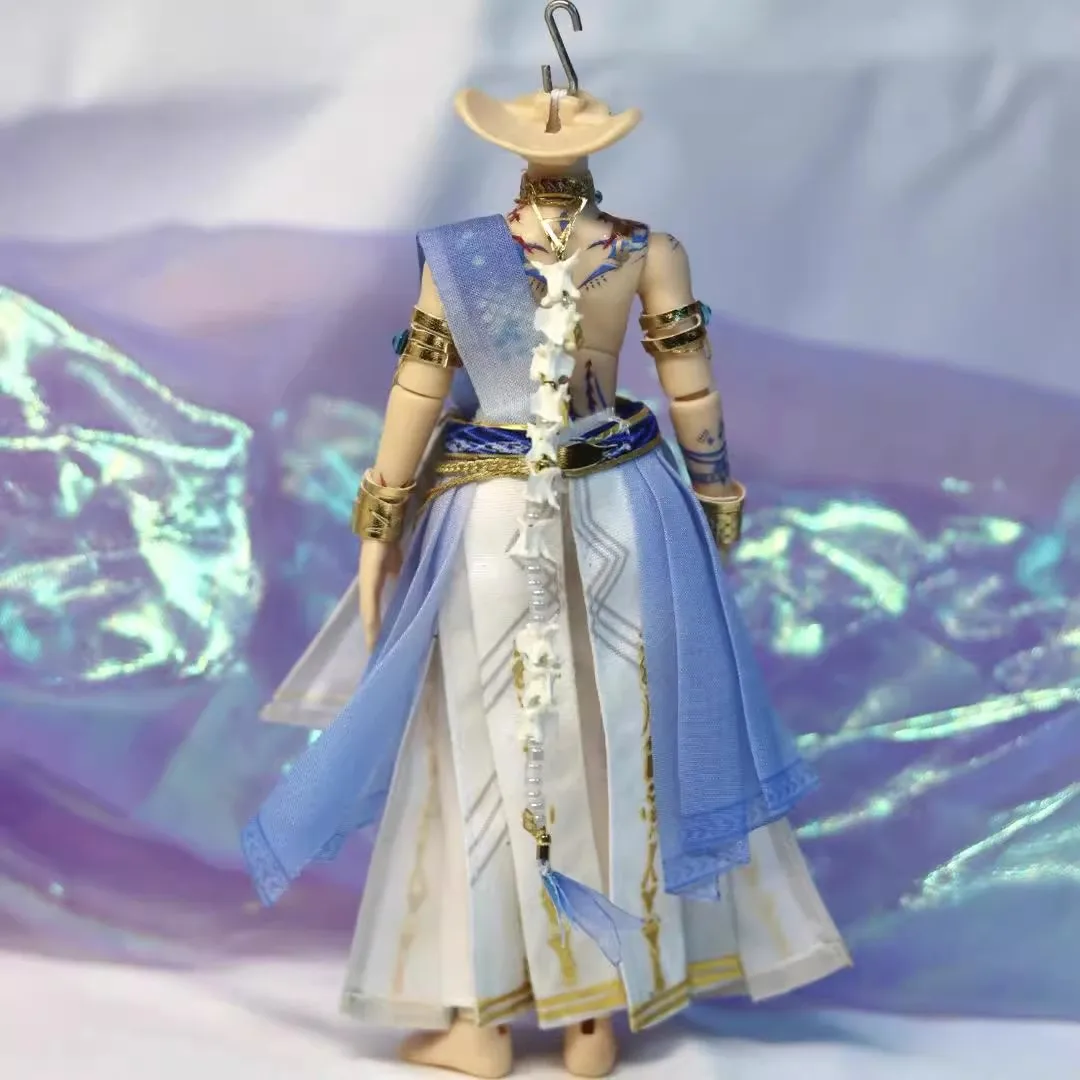 ホムラ Rafayel Ob11 Clothes Love and Deepspace 1/12 bjd Costume Anime Game Cosplay Handmade Product Toys Accessories