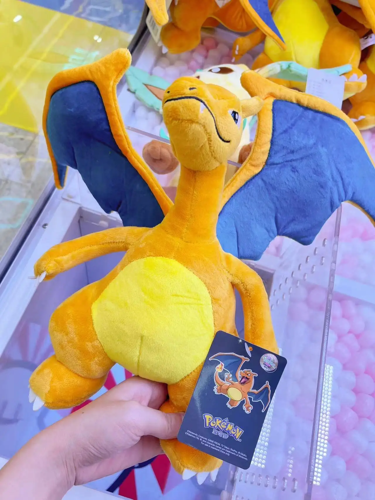 الأصلي بيكاتشو بوكيمون لامعة Charizard أفخم Charmander محشوة دمية Kawaii أنيمي Charmeleon ألعاب من القطيفة هدية عيد الميلاد للأطفال