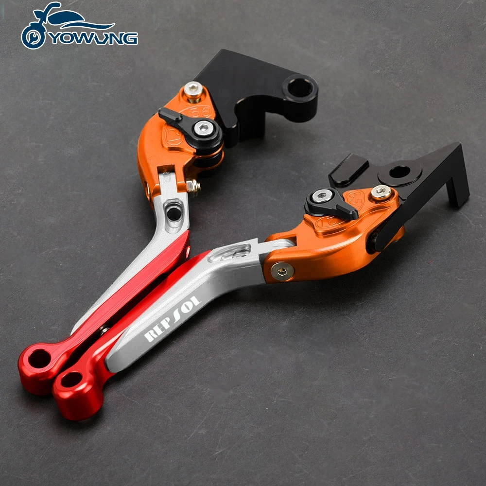

Motorcycle Accessories Folding Extendable Brake Clutch Lever For HONDA CBR1000RR CBR600RR CBR 600 1000 RR FIREBLADE HRC REPSOL