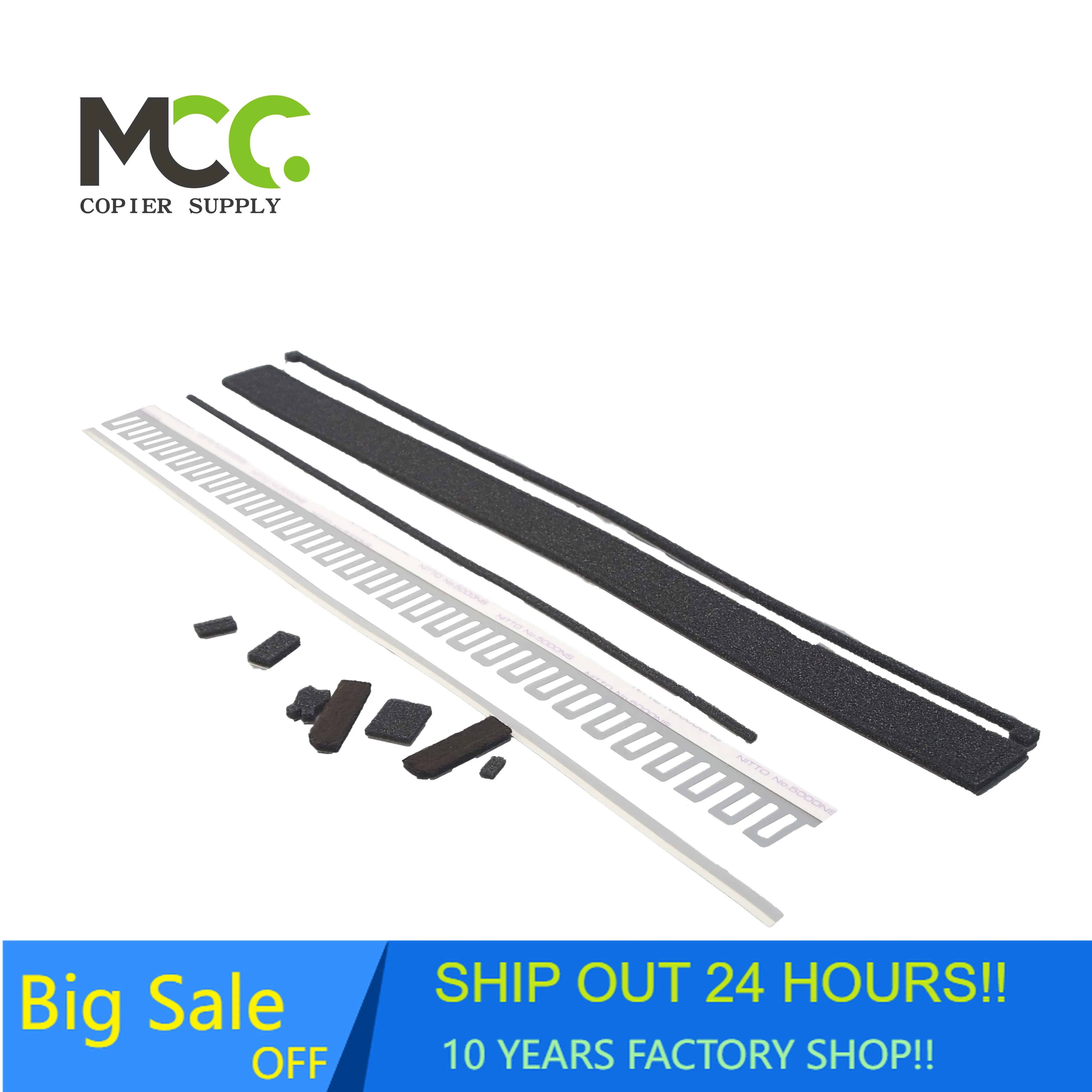 

5X губчатое уплотнение для RICOH MP C3003 C3503 C4503 C5503 C6003 3003 3503 4503, уплотнение основного уплотнения блока БАРАБАН-трансферов