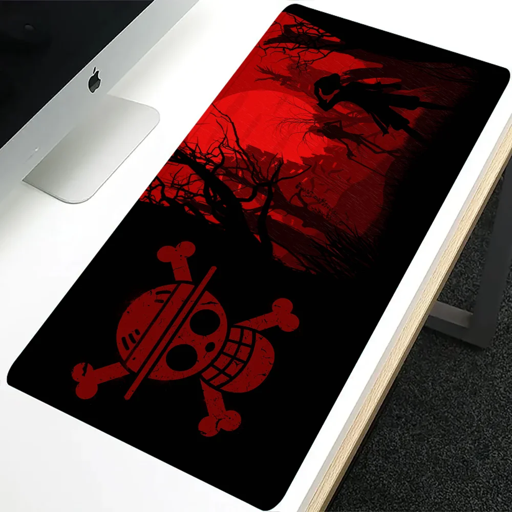 O-One Anime P-Pieces Mousepad Mousepad New Arrivals Large Gaming Mousepad L XL XXL Gamer Mouse Pad Size For Keyboards Mat