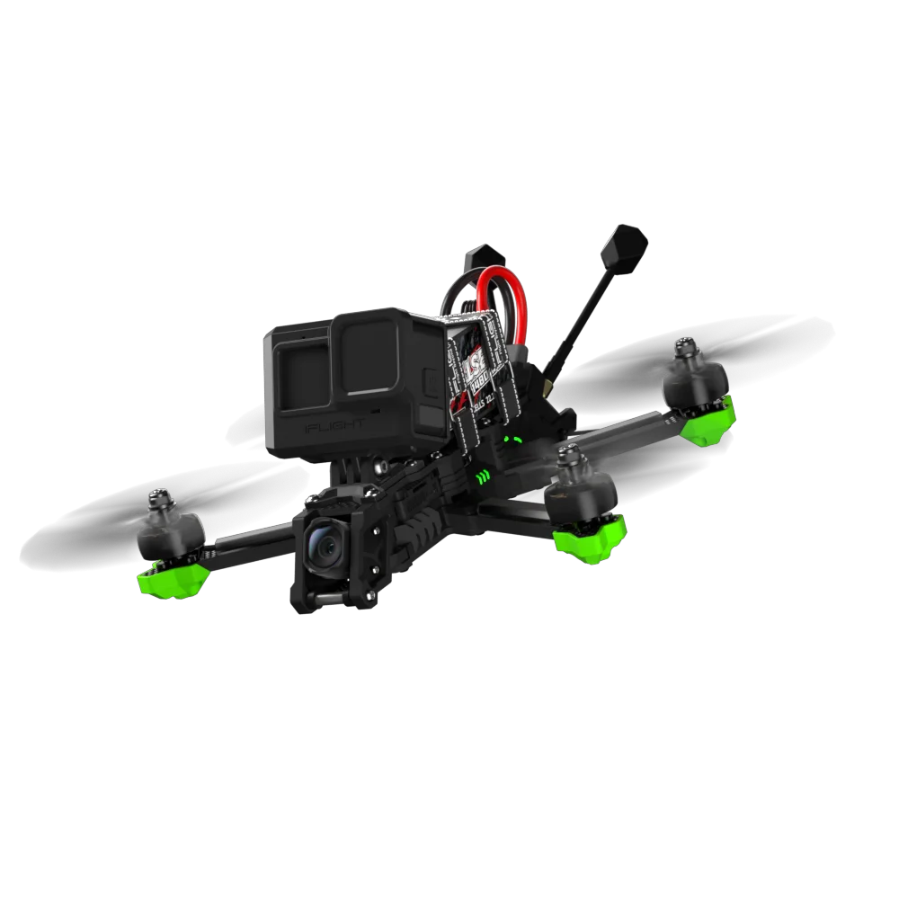 

IFlight Nazgul Evoque F5 V3 O4 6S HD 5-дюймовый FPV Дрон Квадрокоптер для фристайла с O4 Air Unit Pro