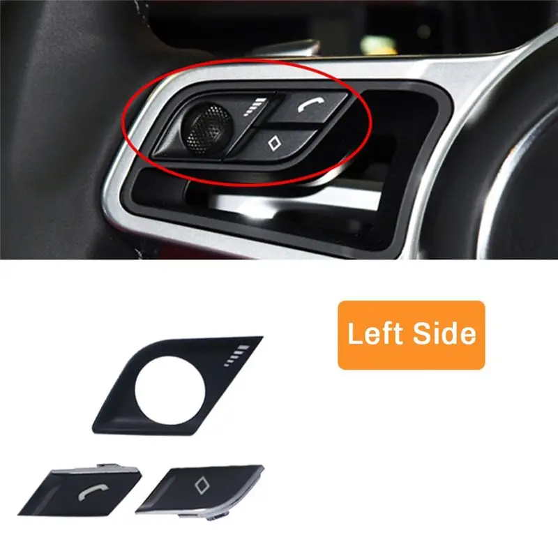 ステアリングホイール多機能ボタン音量調整電話スイッチカイエン 15-16 マカン 2014--T61C