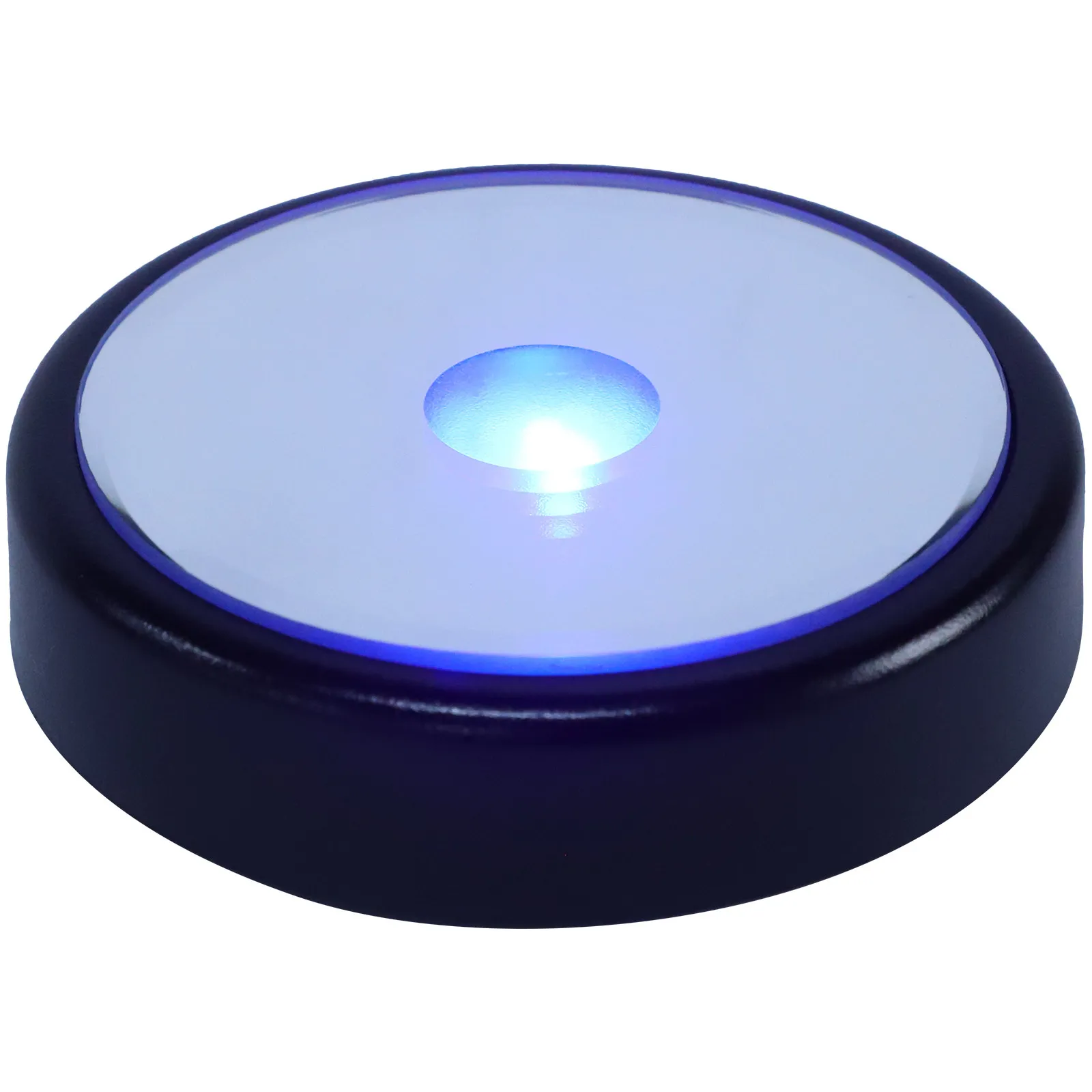 

Multi-Color LED Display Base for 3D Glass Crystal Stand Illuminated Round Pedestal Lighted Holder for Decorative Showcase