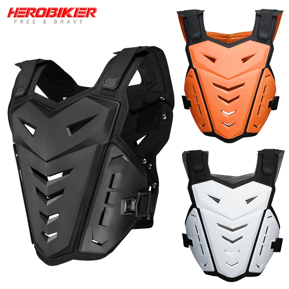 

Motorcycle Armor Jacket Armor Vest Riding Protection Motocross Body Armor Chest Back Protective Vest Armor Motorcycle Equipment