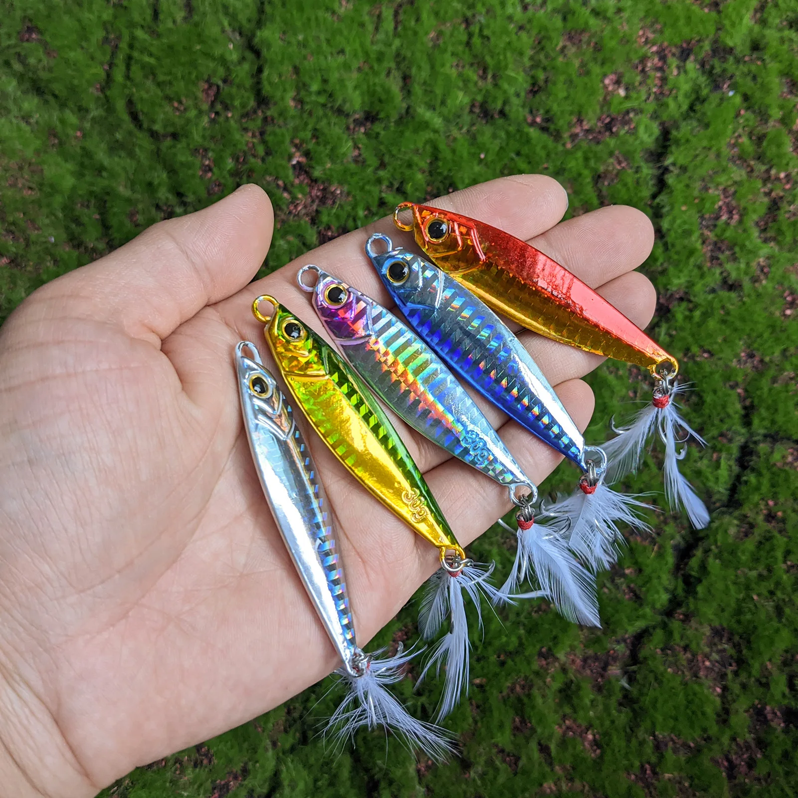 Jig metálico Shore Jigging – Cuchara para lubina, atún y trucha - imagen 3