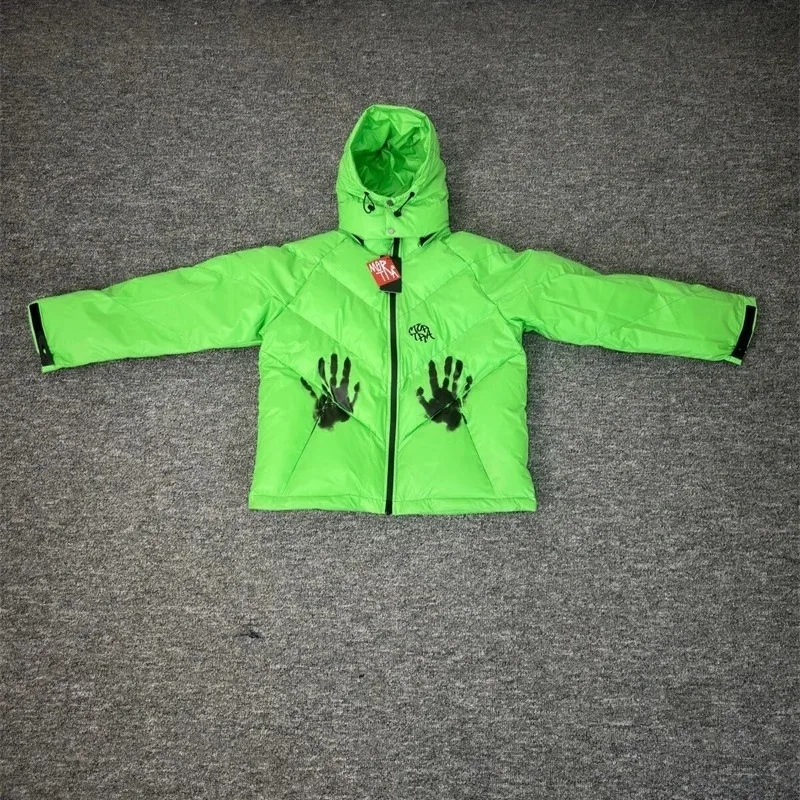 

Зимние куртки большого размера со съемным капюшоном Mertra, мужские пальто с датчиком температуры, меняющий цвет, куртка для пар