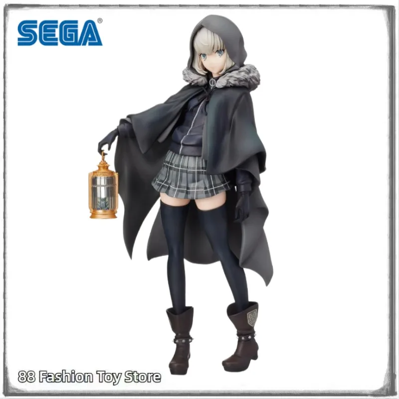 

В наличии Оригинальная фигурка SEGA Lord El-Melloi II Case Files SPM, серая, 21 см, ПВХ, аниме-фигурка, игрушка, подарок, украшение