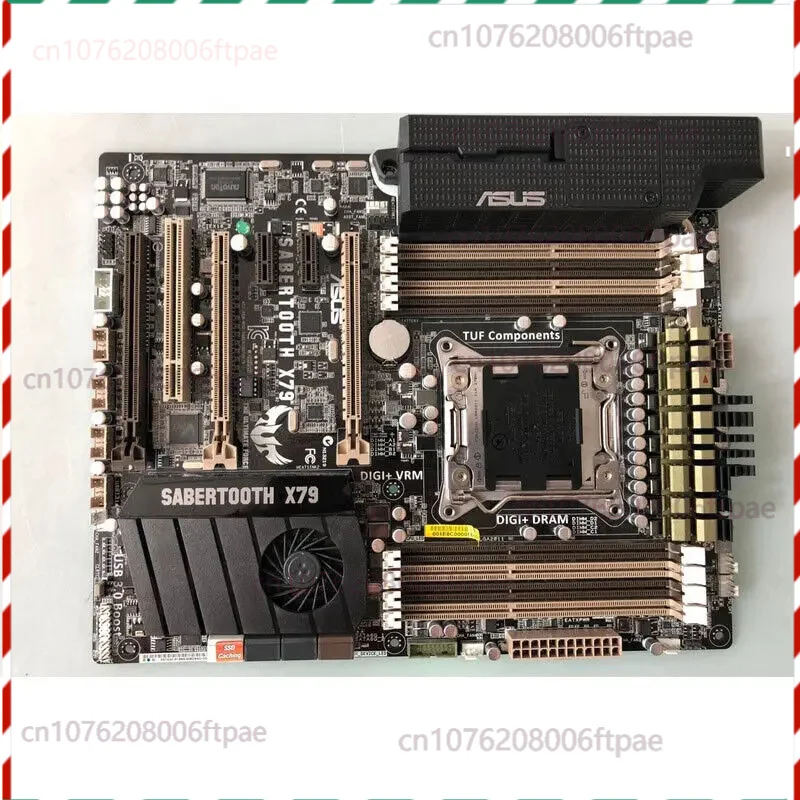 Untuk Asus SABERTOOTH X79 Motherboard LGA 2011 DDR3 ATX Mainboard