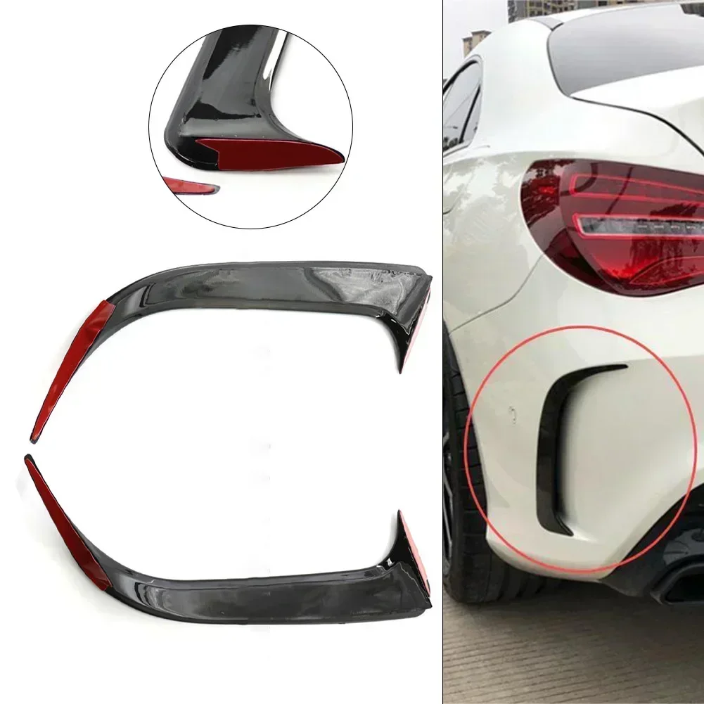 Car Exterior Accessories Rear Canard Spoiler CLA250 Rear Trim Anti-corrosion Direct Installation Easy To Install