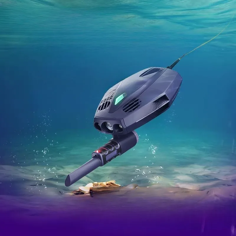 

Underwater drone remote control underwater camera