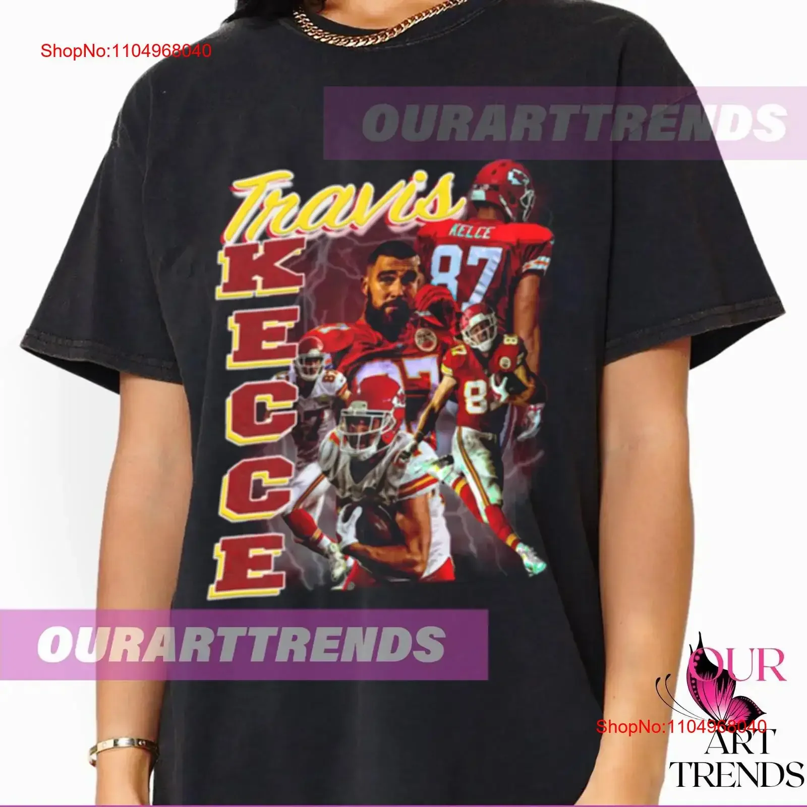 Travis Kelce Jr Vin… - image