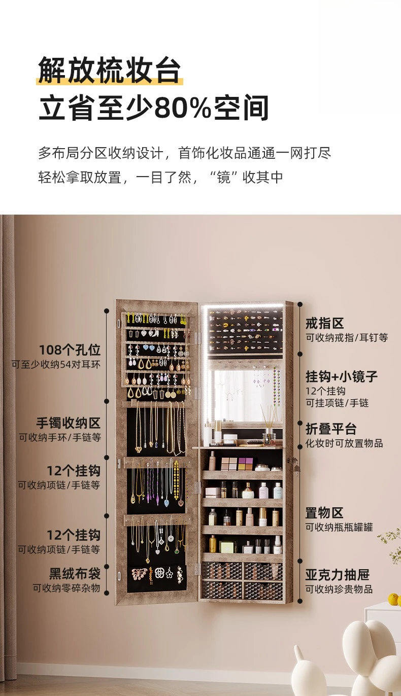 Lustro podłogowe, lustro do przymierzalni, lustro do makijażu, szafka z lustrem