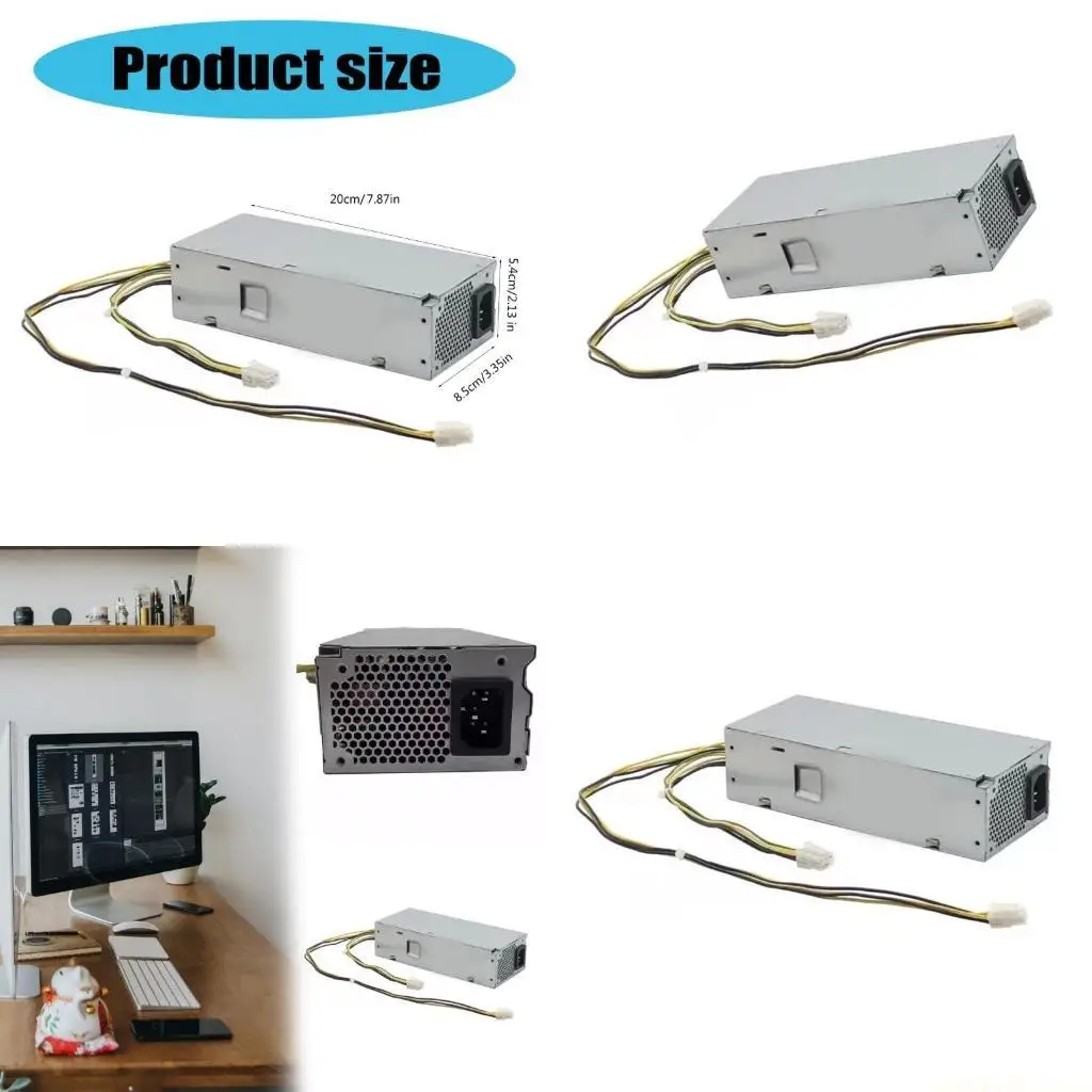 

180W 6+4Pin 00PC772 00PC780 Power Supply for 510S-07ICB V530S-07ICB