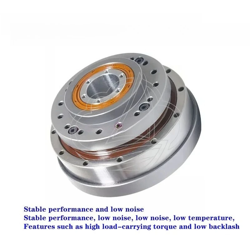 

High Precision Strain Wave Gear Reducer Robot Arm Gearbox HBK17. Reduction ratio: 30, 50, 80, 100