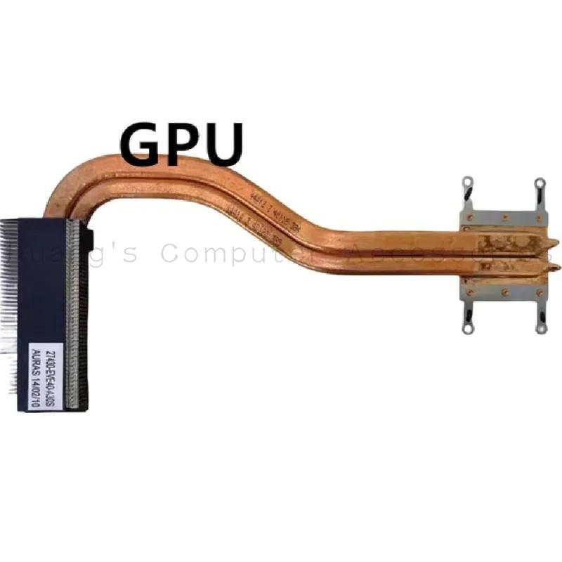SS+New Genuine CPU & GPU Heatsink Heat Pipe Cooling Module For Razer Blade Pro 17 RZ09-0117 Laptop Thermal Dissipation Tube