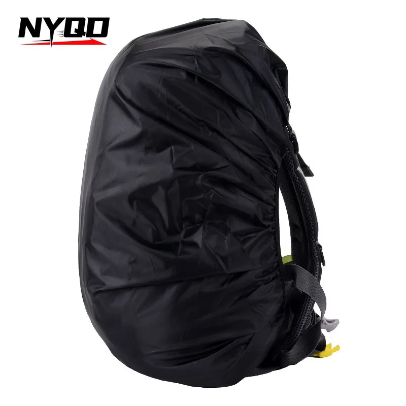 Mochila De Seguridad reflectante para exteriores, cubierta de lluvia nocturna, impermeable, para viaje