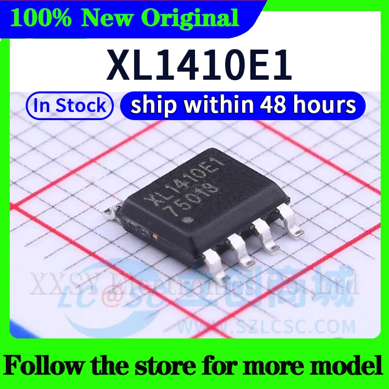 5 pçs/lote XL8005E1 XL8001E1 XL7046E1 XL7045E1 XL6001E1 XL2011E1 XL1410E1 Alta qualidade Novo