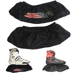1pair Frame  Ice Skating Figure Skate Protective Cover Waterproof Dust Proof Roller SEBA Skates Skating Shoes Bag Random Color
